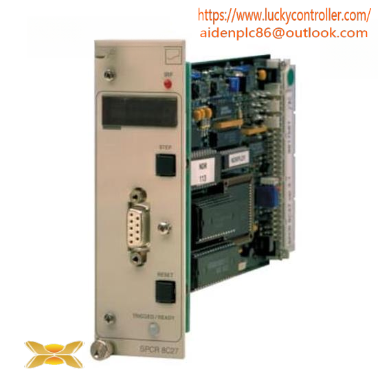 ABB SPCR8C27  DCS Module