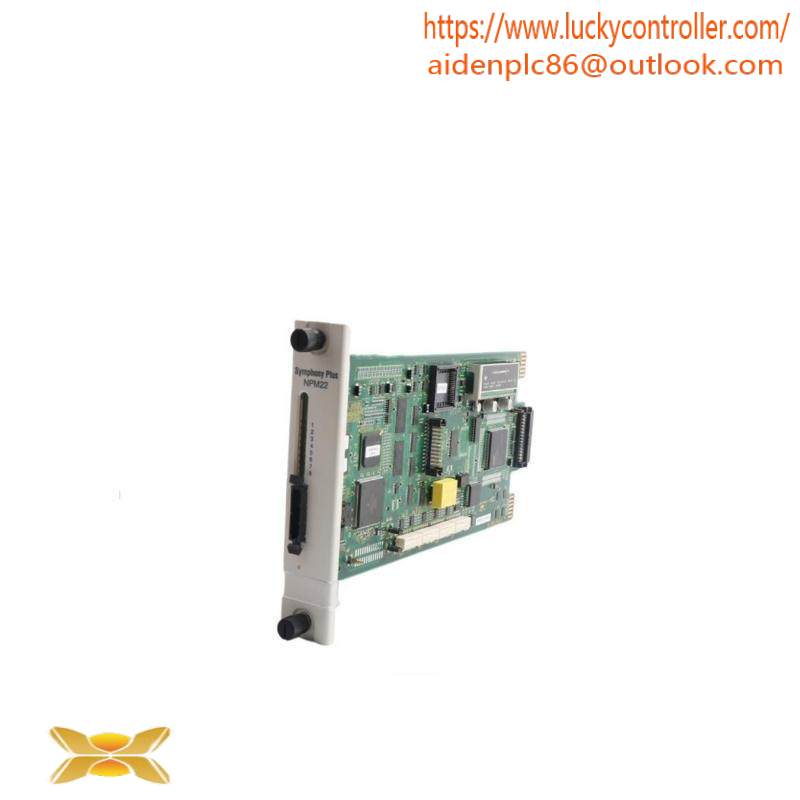 ABB SPNPM22 Network Process Module