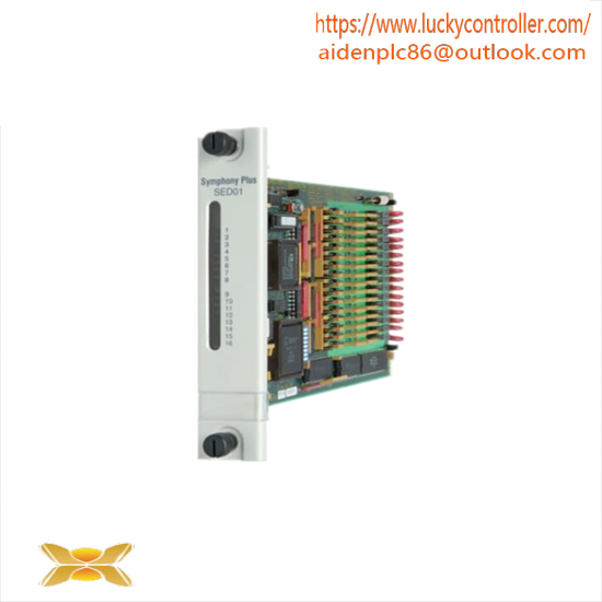 ABB SPSED01 SOE DI Module