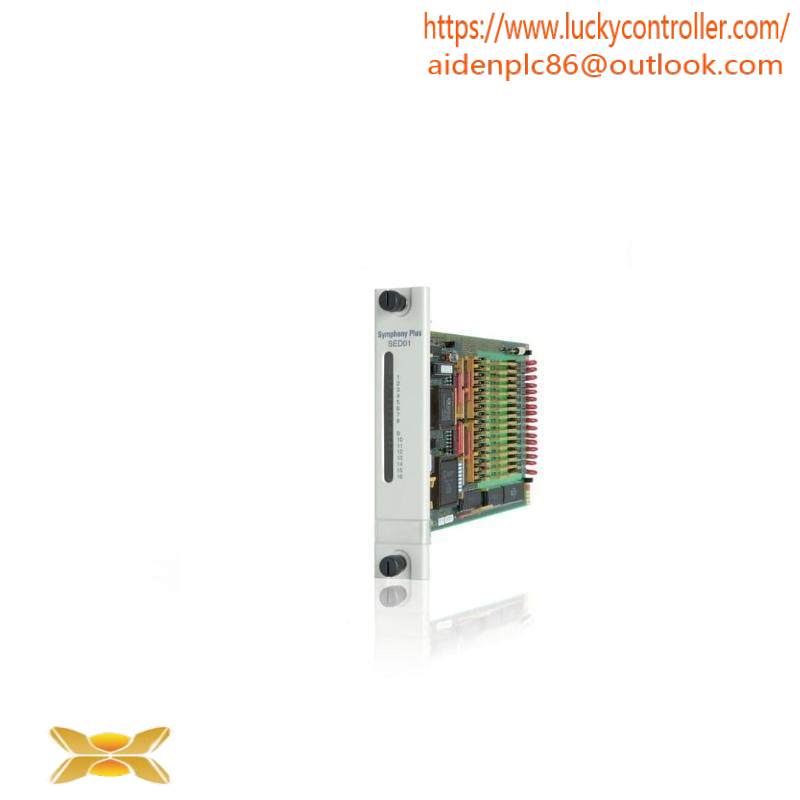 ABB SPSED01 SOE DI Module, 16 CH