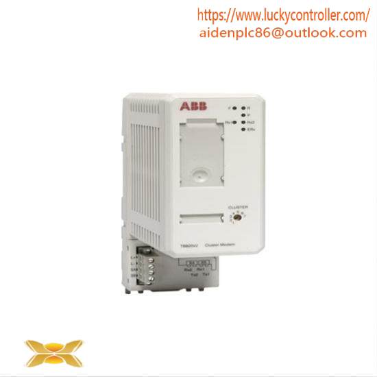 ABB TB820v2 Modulebus Cluster Modem