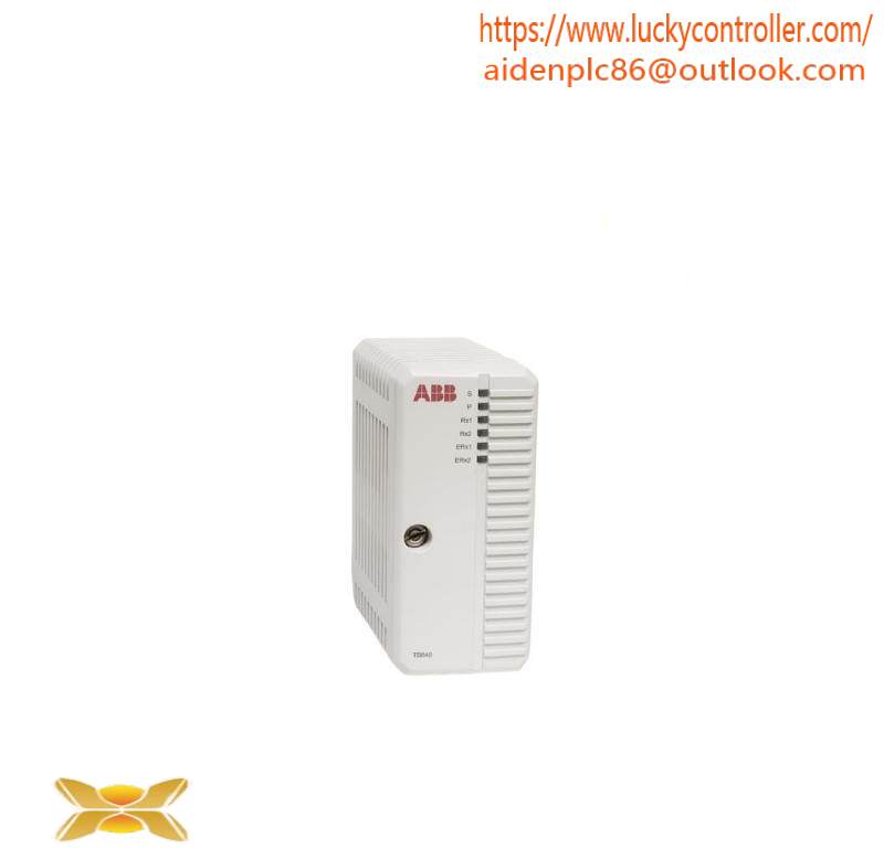 ABB TB840 3BSE021456R1  Modulebus Cluster Modem