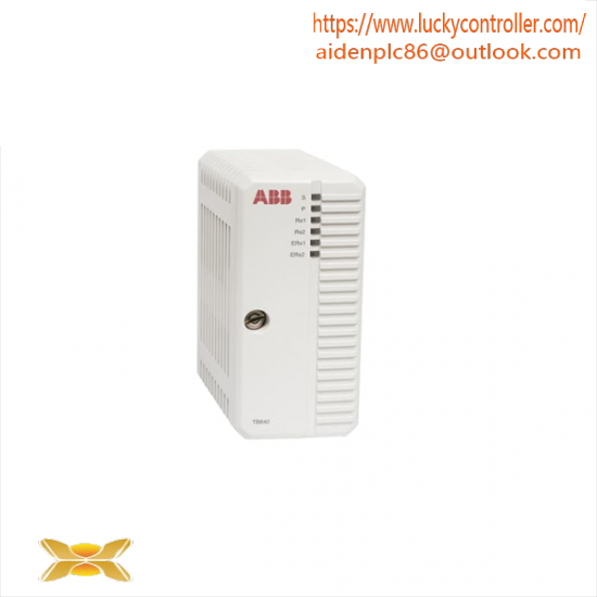 ABB TB840A 3BSE037760R1 Modulebus Cluster Modem
