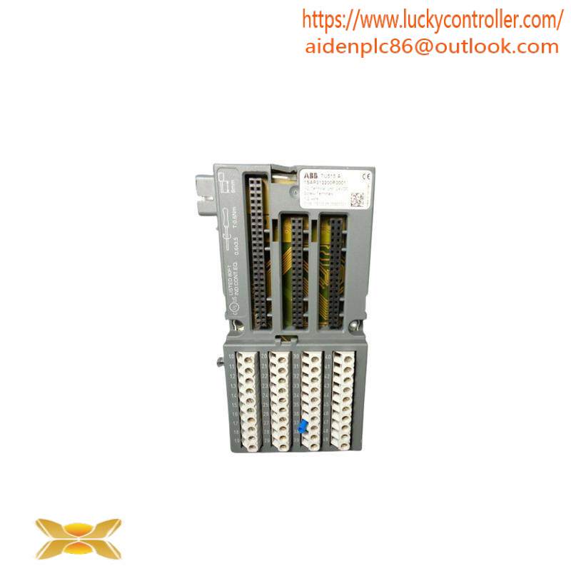 ABB TU515 1SAP212200R0001 I/O terminal unit
