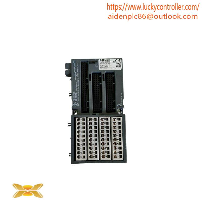 ABB TU532-XC 1SAP417000R0001 I/O Terminal Unit