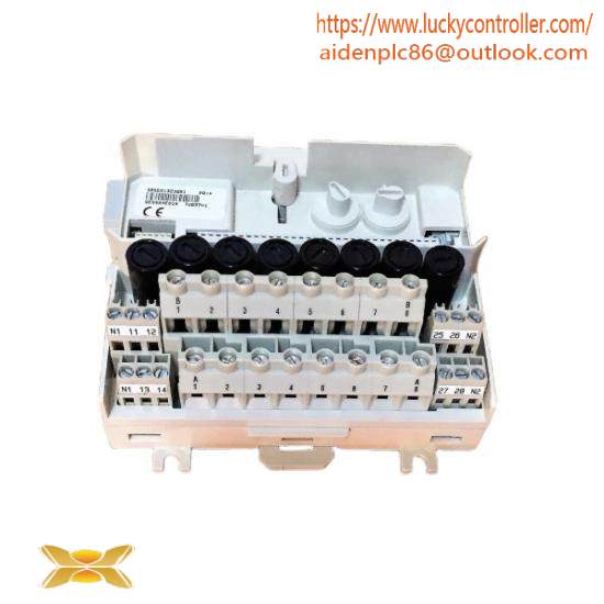 ABB TU837V1 3BSE013238R1 Extended Module Termination Unit