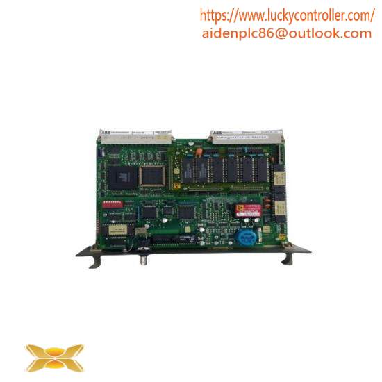 ABB UAC318AE HIEE300744R0001 Digital Input/Output Module