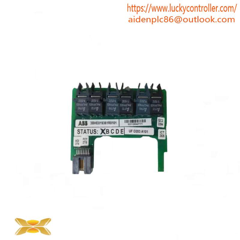 ABB UFD203A101 3BHE019361R0101