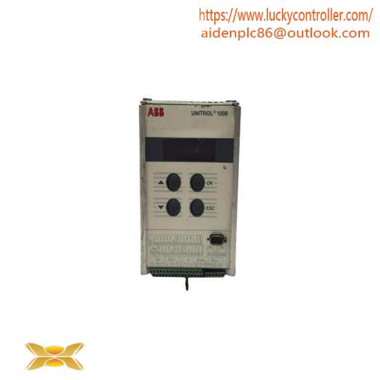 ABB UNITROL1000 3BHE014557R0003