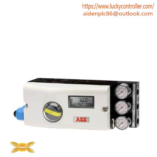 ABB V18345-1020421001 TZIDC Electro-Pneumatic Positioner