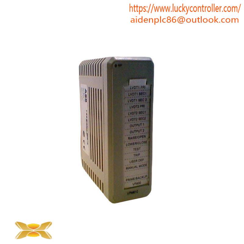 ABB VPM810 Valve Position Module