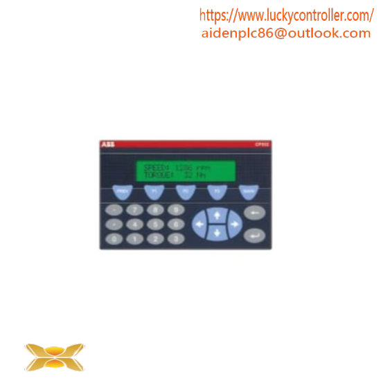 ABB WT502 CP502  DCS Module