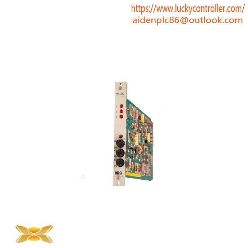 ABB XS310C-E R1 GJR2206300R1 Module