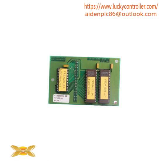 ABB YPG109BV 3ASD489306C505 BOARD