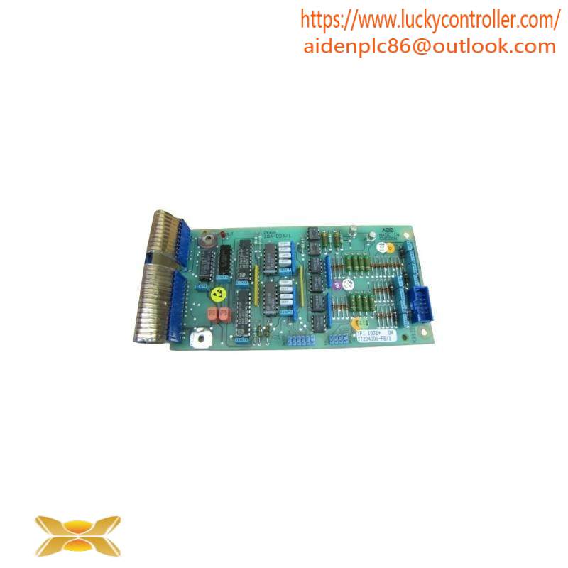 ABB YPI103E YT204001-FB DIGITAL CIRCUIT BOARD