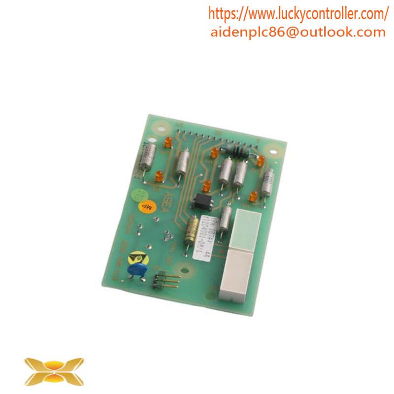 ABB YPN107A indication unit board