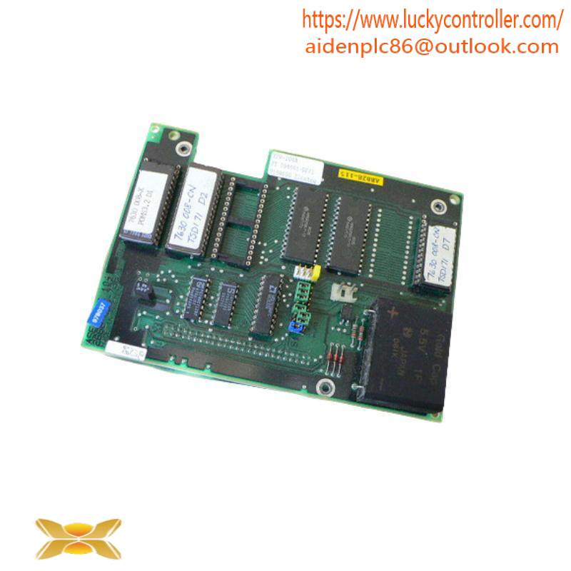 ABB YPR104A YT204001-JP ROBOTIC CONTROL CARD