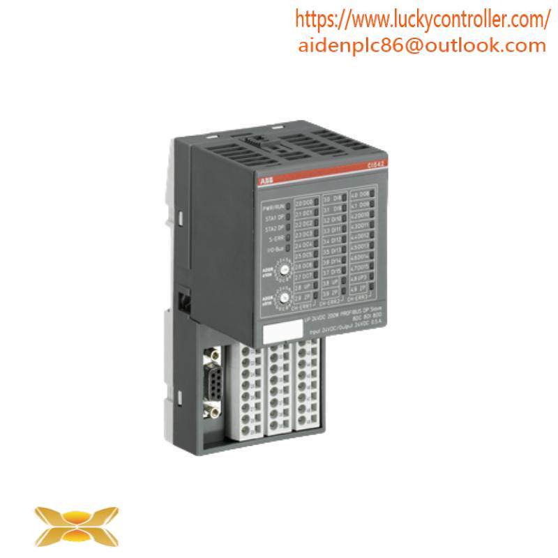 ABB ZJBX-25-464 PLC module