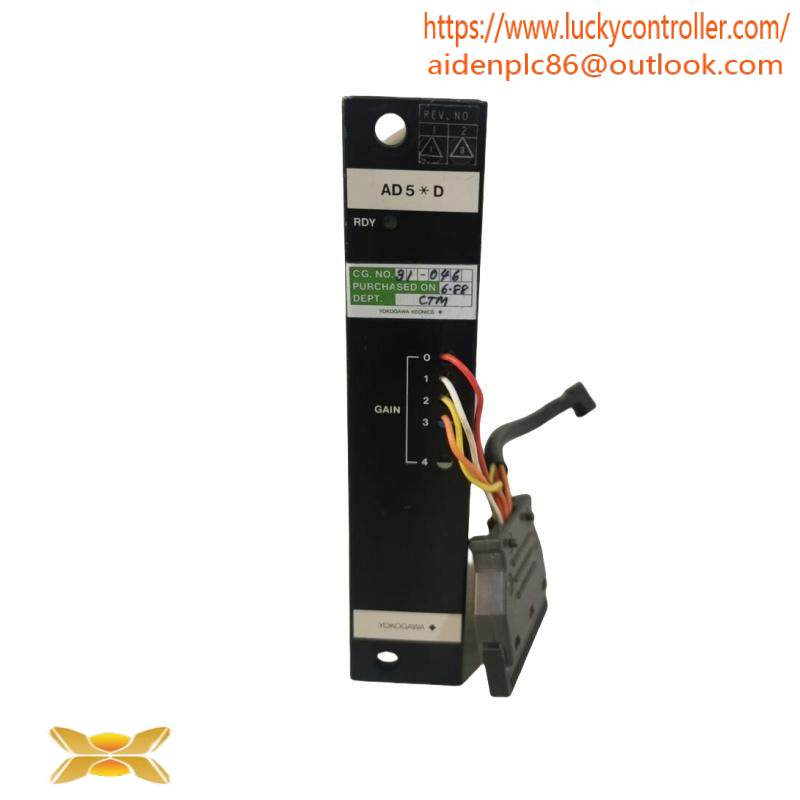 YOKOGAWA AD5*D DCS MODULES