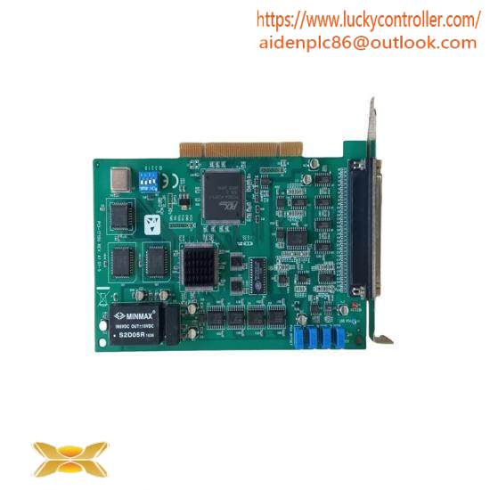 Advantech PCI-1715U Communication card