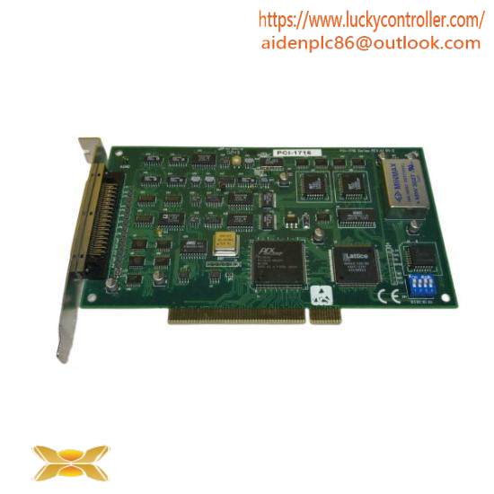 Advantech PCI 1716 BOARD
