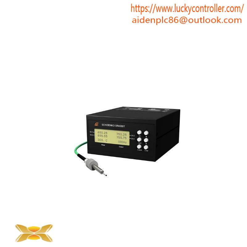 AE SEKIDENKO OR4000T MULTI CHANNEL FIBER OPTIC THERMOMETER