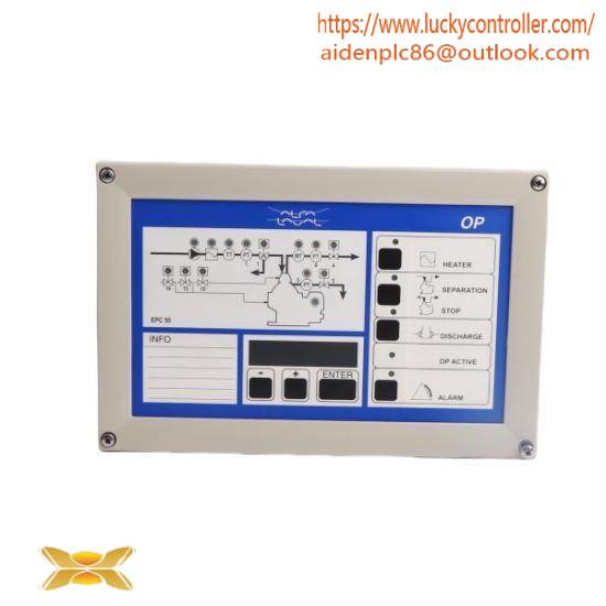 Alfa Laval EPC50 OP Front Module