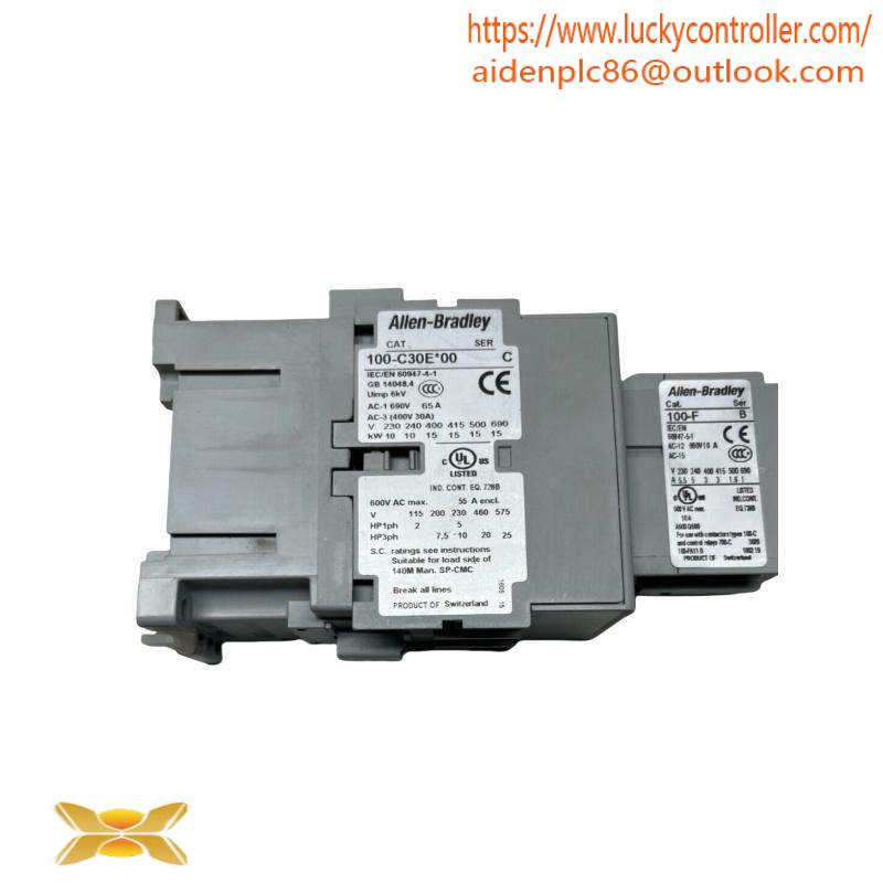 Allen Bradley 100-C30E*00 CONTACTOR RELAY