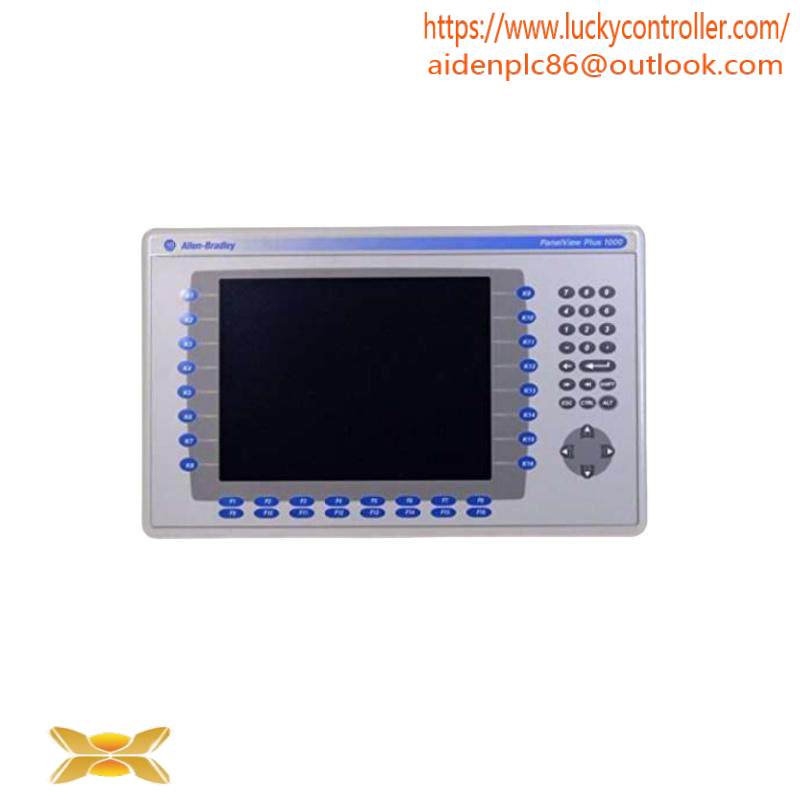 Allen Bradley 2711P-B10C15A2/A Keypad and Touch Screen