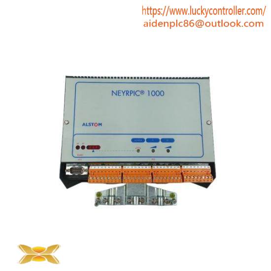 ALSTOM NEYRPIC SL1000 V3 669187C/0572 Module