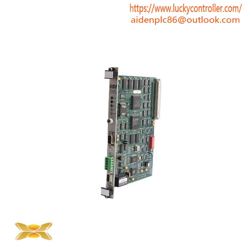 ALSTOM TTM211 IP166 L54E60000311 Analog I/O Card