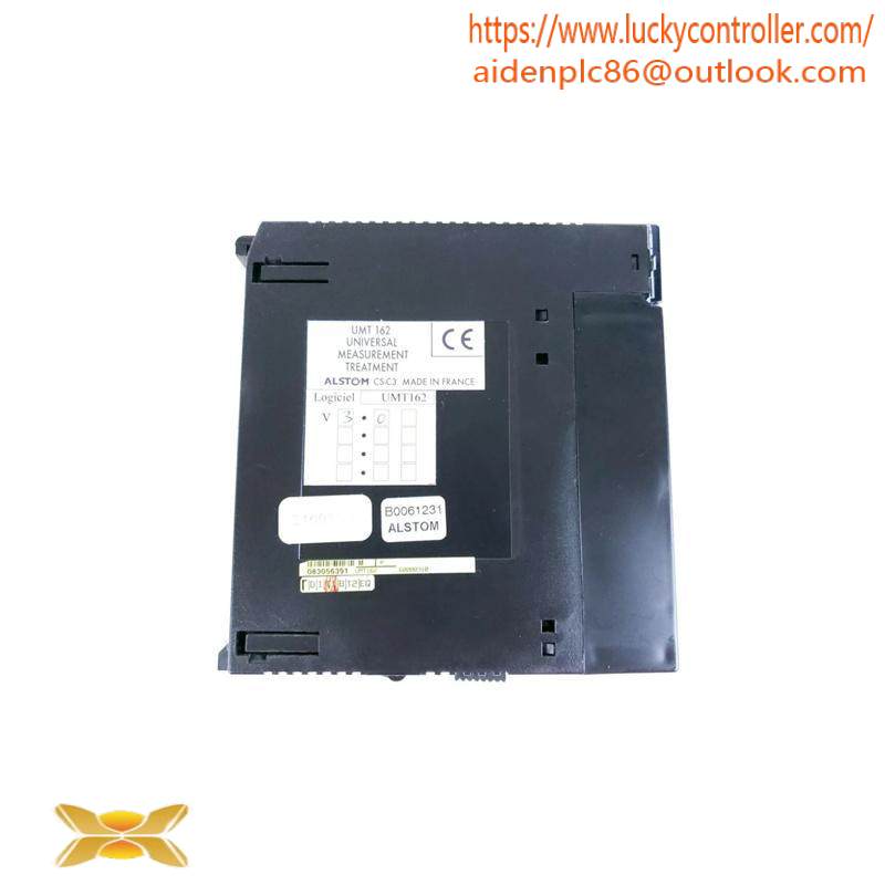 Alstom UMT162A Measurement Treatment Card