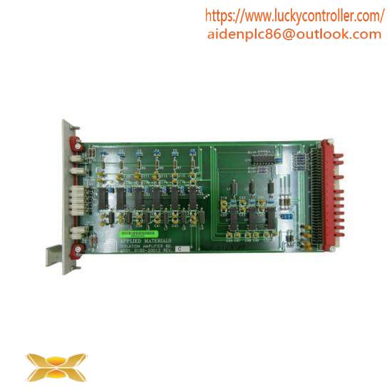 AMAT 0100-20012 PCB ISOLATION AMPLIFIER BOARD