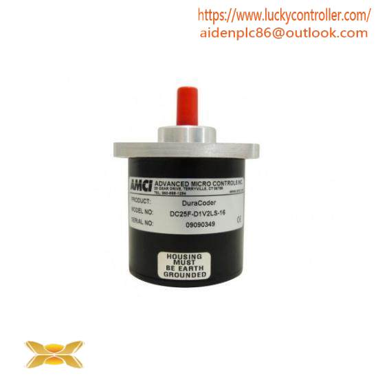 AMCI DC25F-D1V2LS-16 Rotary Shaft Encoders