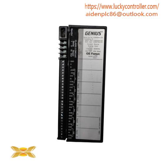 Analog Input Module IC660BBA026  General Electric