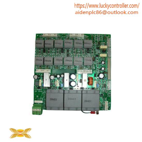 ANSALDO 211QS50003B module power trigger board