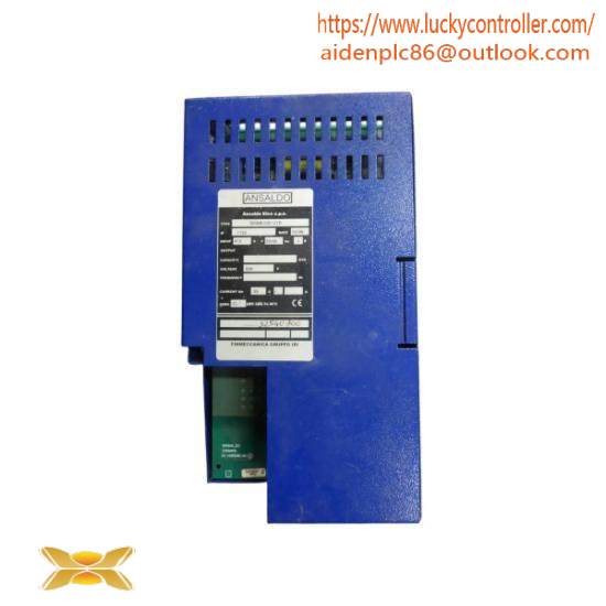 ANSALDO SPAM035U1D Module