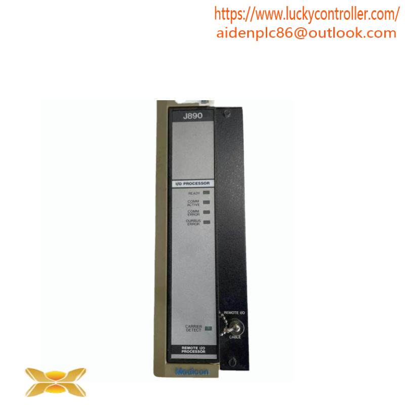 Schneider AS-J890-101 Remote I/O Processor Module