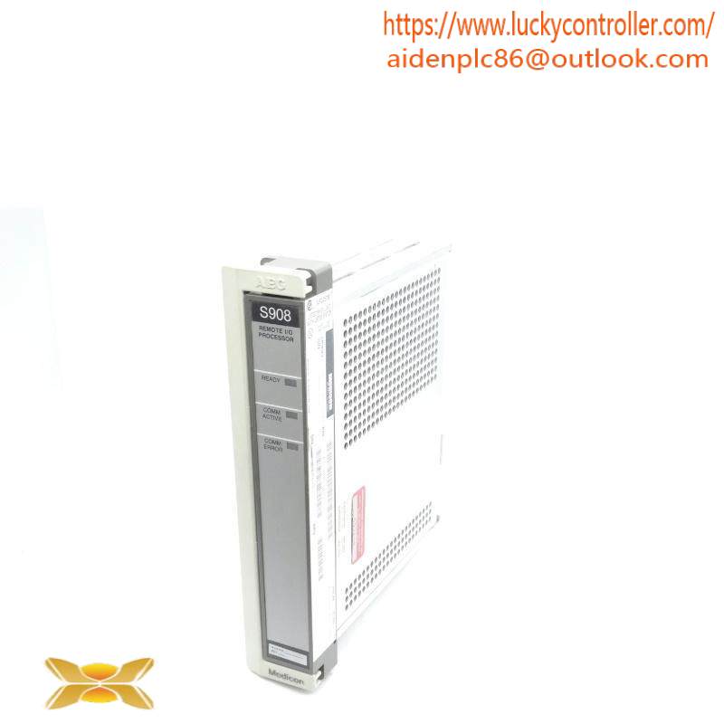 Schneider AS-S908-110 Remote I/O Processor Module