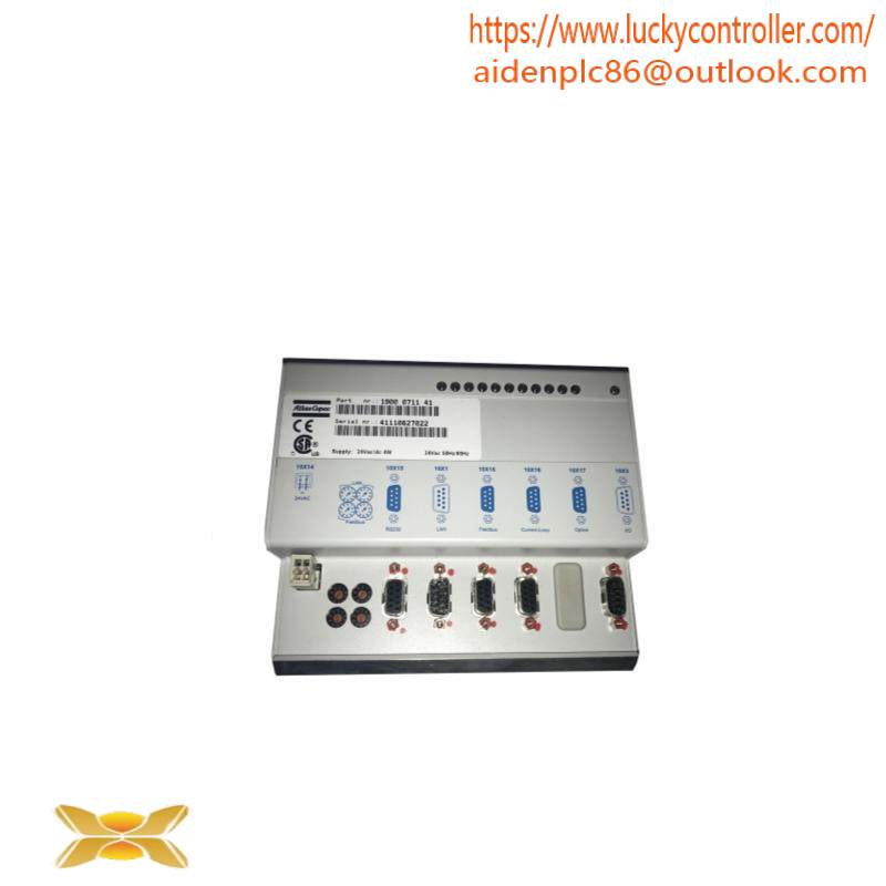 Atlas Copco 1900071141 CONTROLLER, 24 VAC, 50/60 HZ