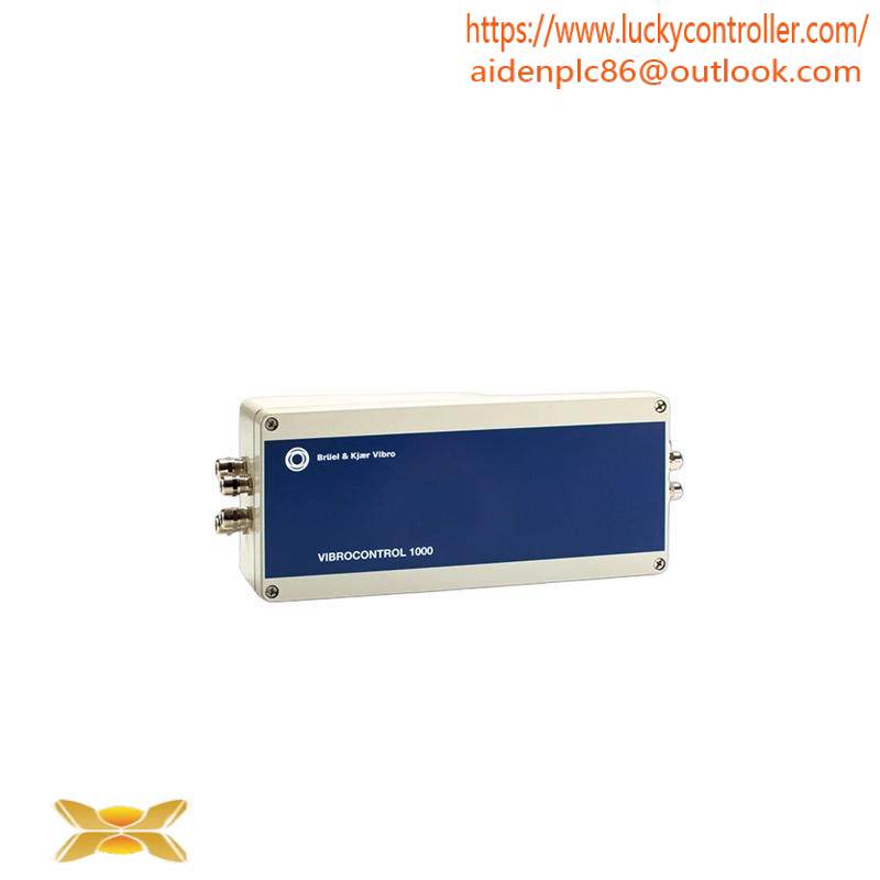 B&K VIBRO VC-1100 C11 Bearing Vibration Monitoring