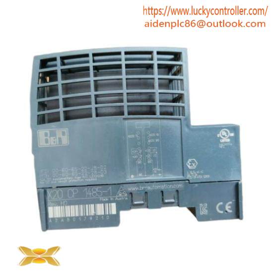B&R X20CP1484 with Intel Celeron 266 ethernet powerlink USB