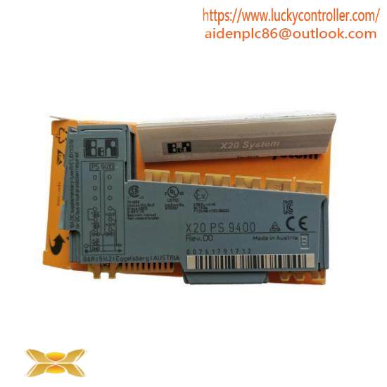 B&R X20PS2100 Power Supply Module