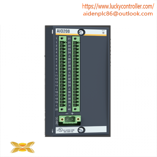 Bachmann AIO228 Analog Input/Output Modules