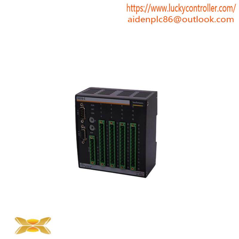 Bachmann DIO16-C OUTPUT MODULE