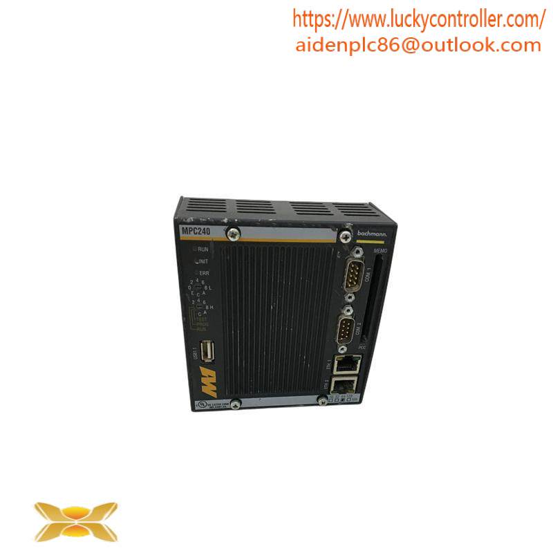 Bachmann DIO264 I/O MODULE