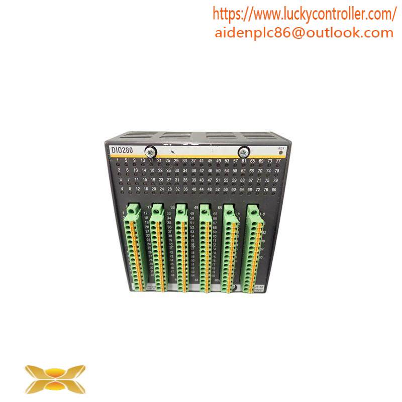 Bachmann DIO280 DIGITAL I/O MODULE