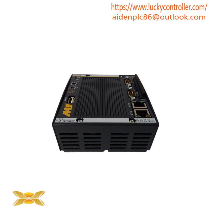BACHMANN MPC270 Processor Modules