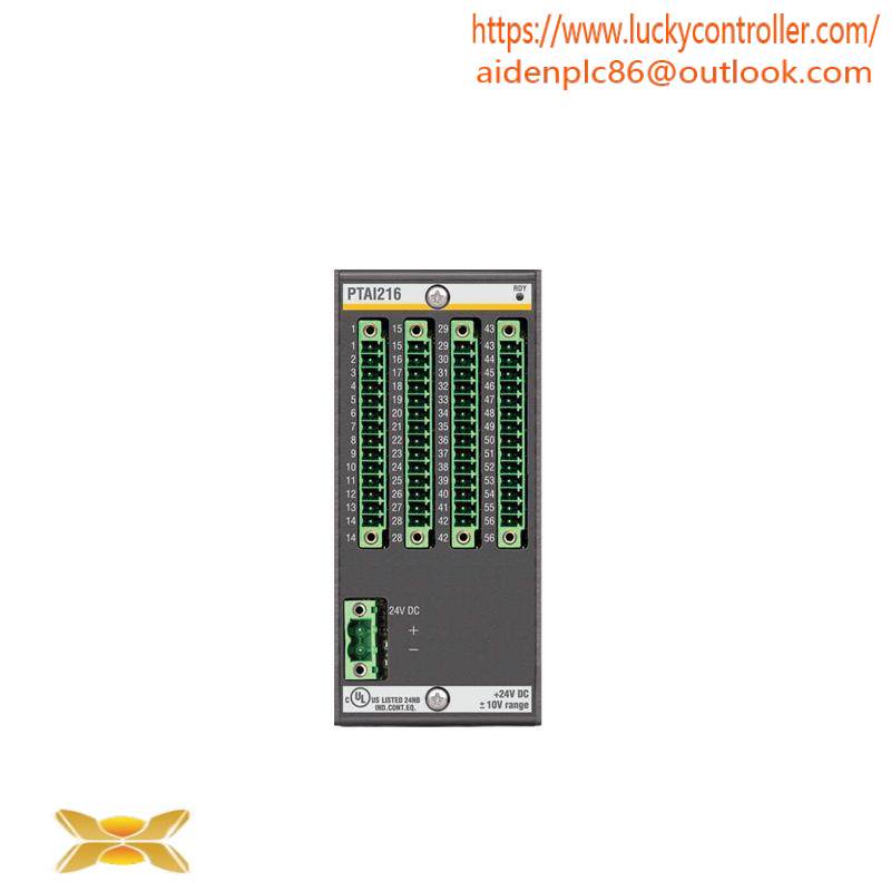 Bachmann PTAI216 TEMPERATURE RECORDING MODULE