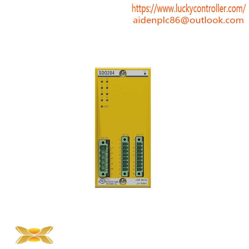 BACHMANN SDO204 Safety Digital Output Module
